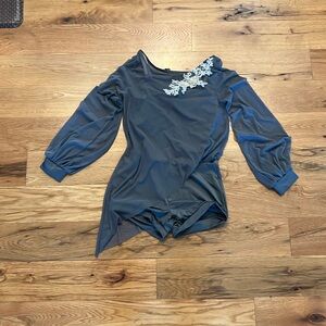 Weissman Grey Dance Costume